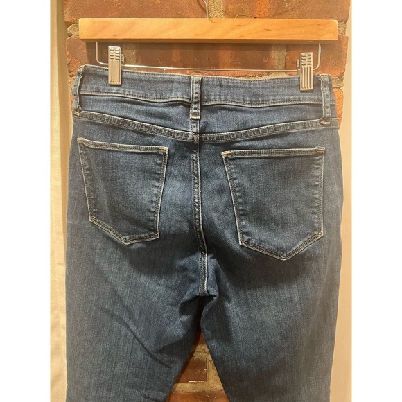 Gap Womens Curvy Dark Indigo Skinny Jeans - Picture 7 of 7